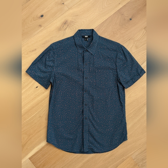 Paige short sleeve print shirt - Picture 1 of 3